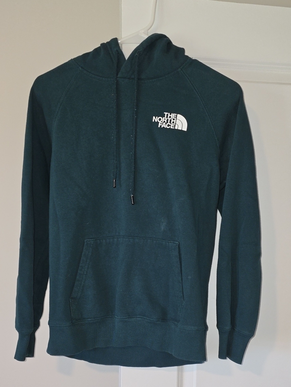 The North Face Deep Teal Pullover Hoodie